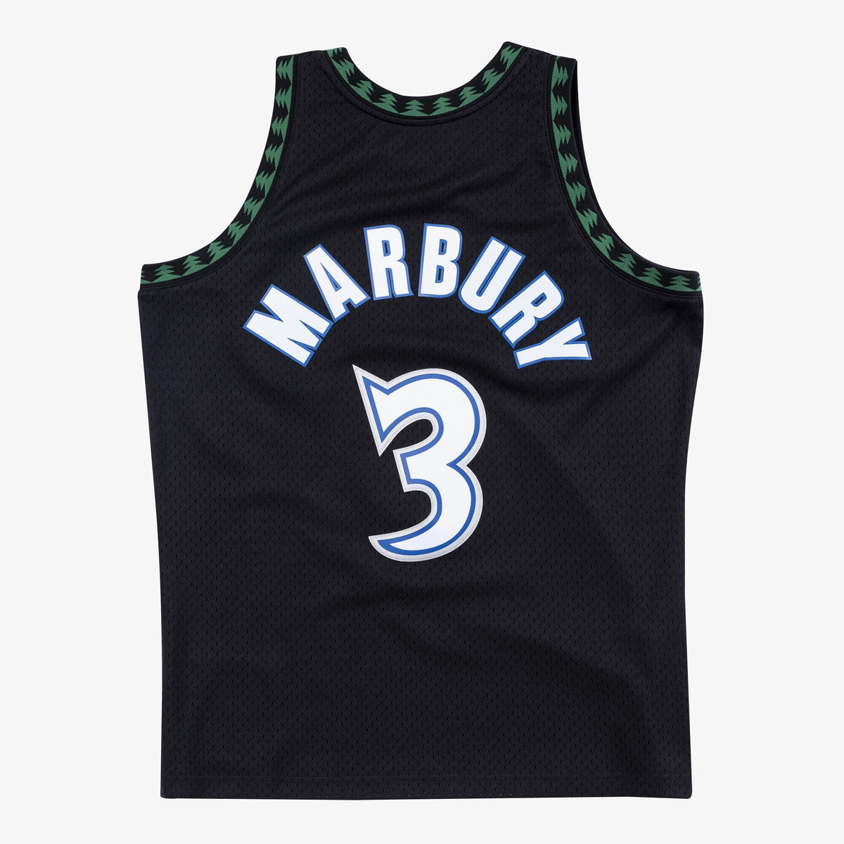 Minnesota Timberwolves Swingman Jersey Alternate Stephon Marbury 1997-98