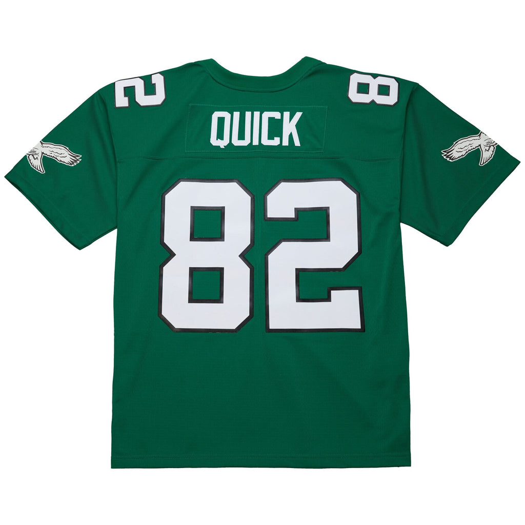 Philadelphia Eagles Mike Quick Kelly Green Legacy Replica Football Jersey