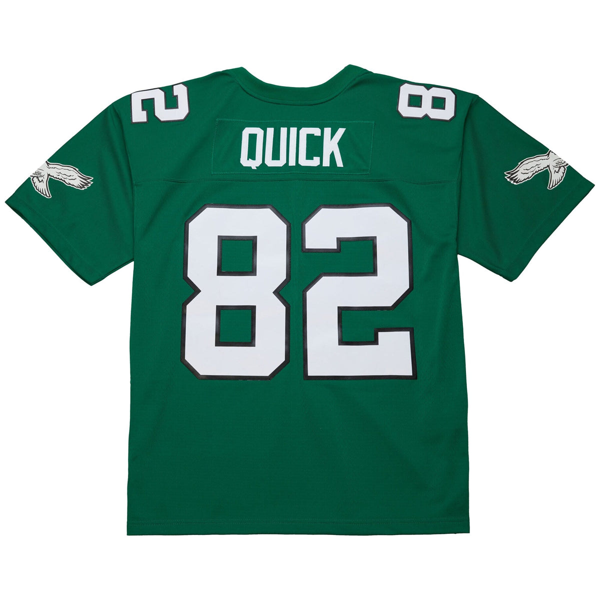 Philadelphia Eagles Mike Quick Kelly Green Legacy Replica Football Jersey