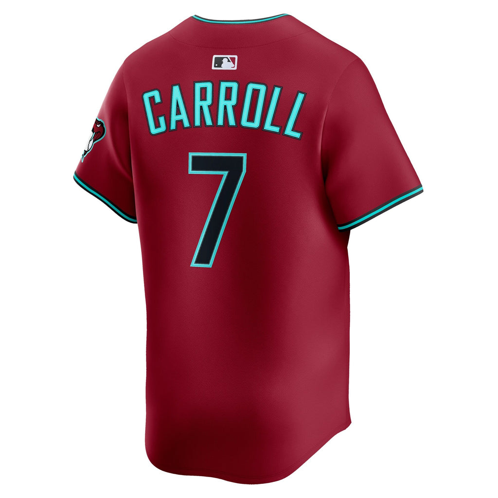 Arizona Diamondbacks Corbin Carroll Red Alternate Limited Baseball Jersey