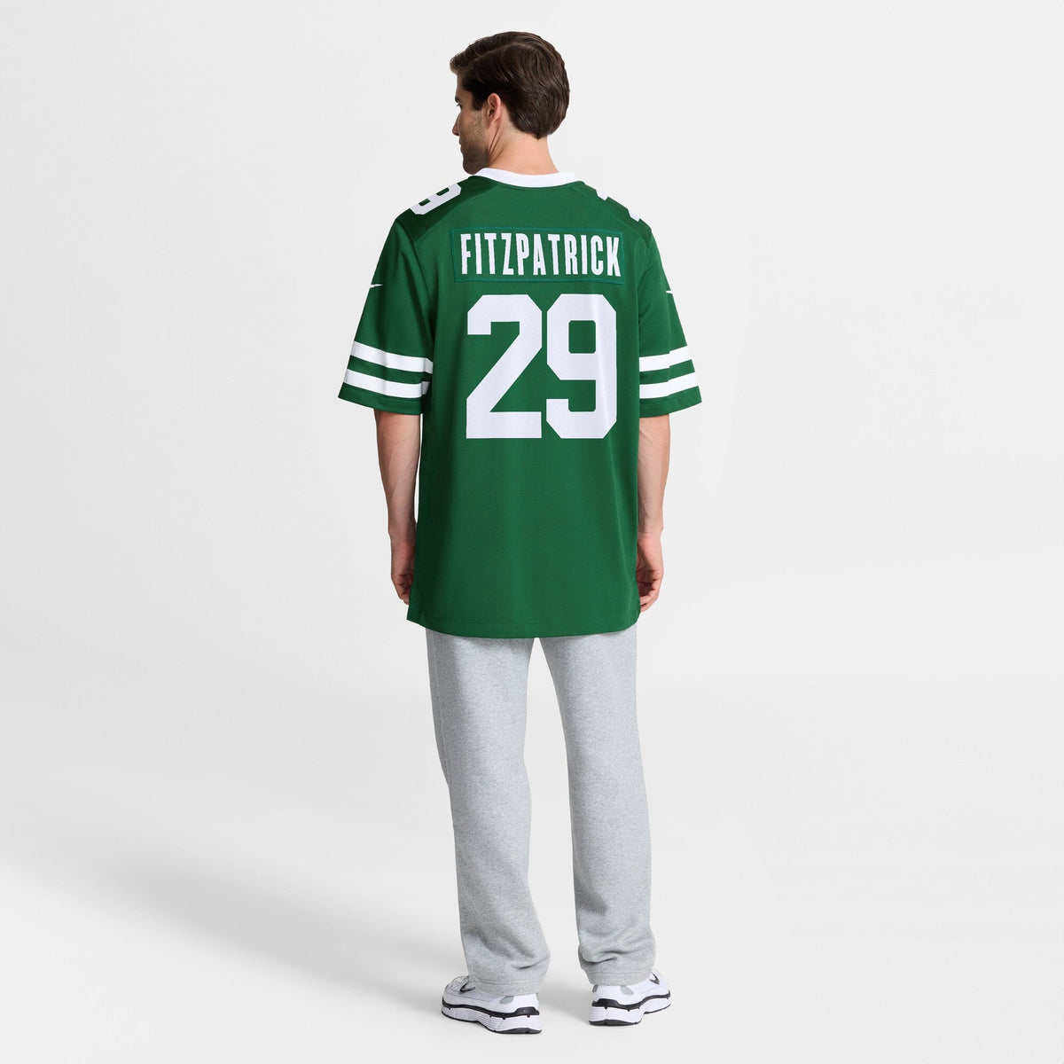 New York Jets Minkah Fitzpatrick Legacy Green Game Football Jersey