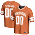 Texas Longhorns NIL Pick-A-Player Football Fashion Jersey - Texas Orange