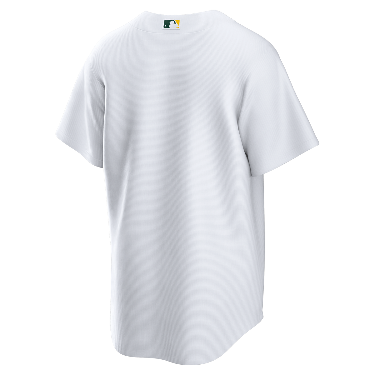 Athletics White Home Big & Tall Replica Baseball Jersey