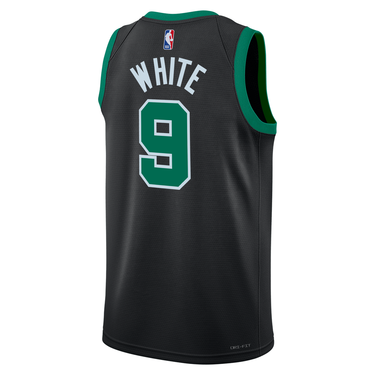 Boston Celtics Statement Edition Swingman Jersey - Black - Derrick White