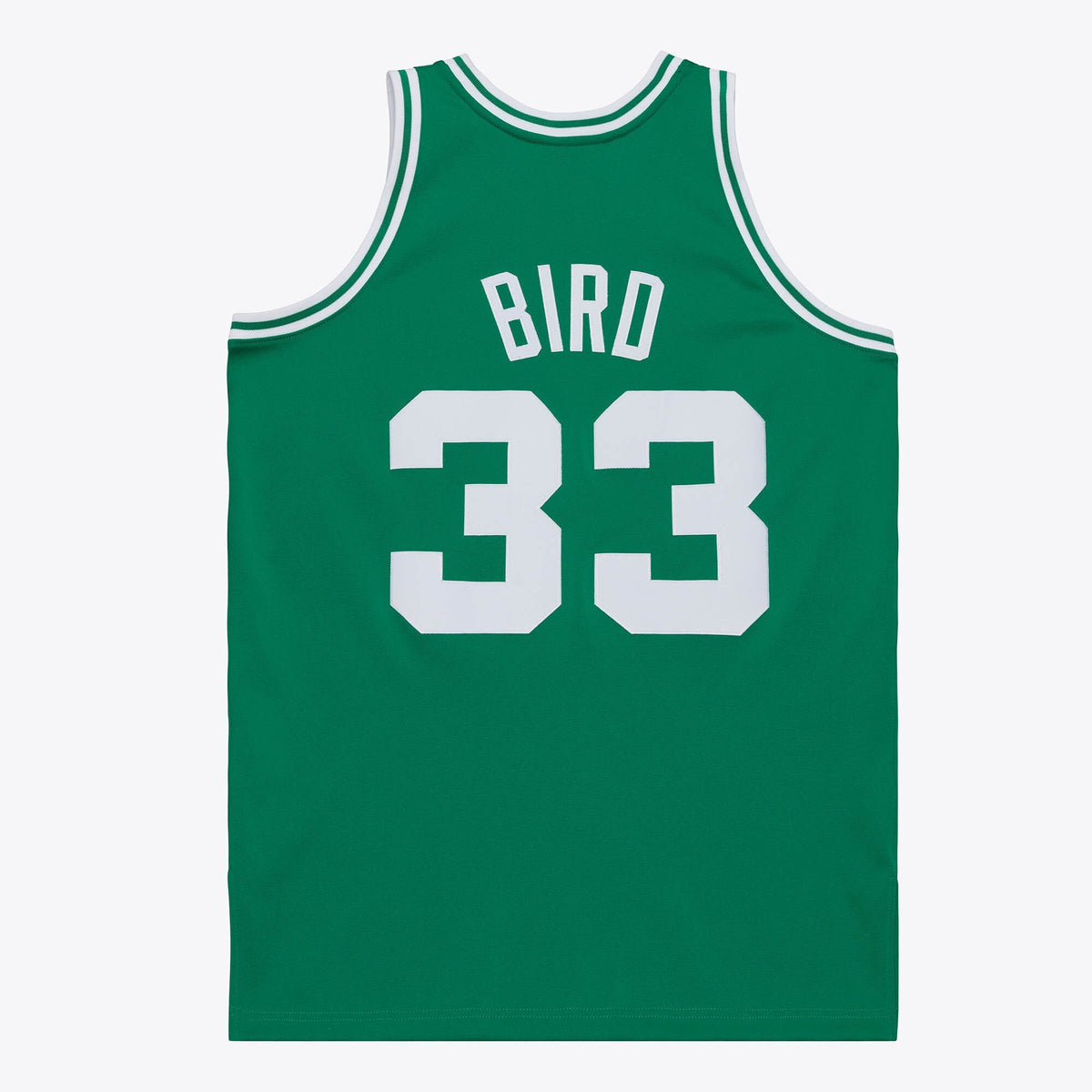 Boston Celtics Larry Bird 1985 Road Jersey - Kelly Green