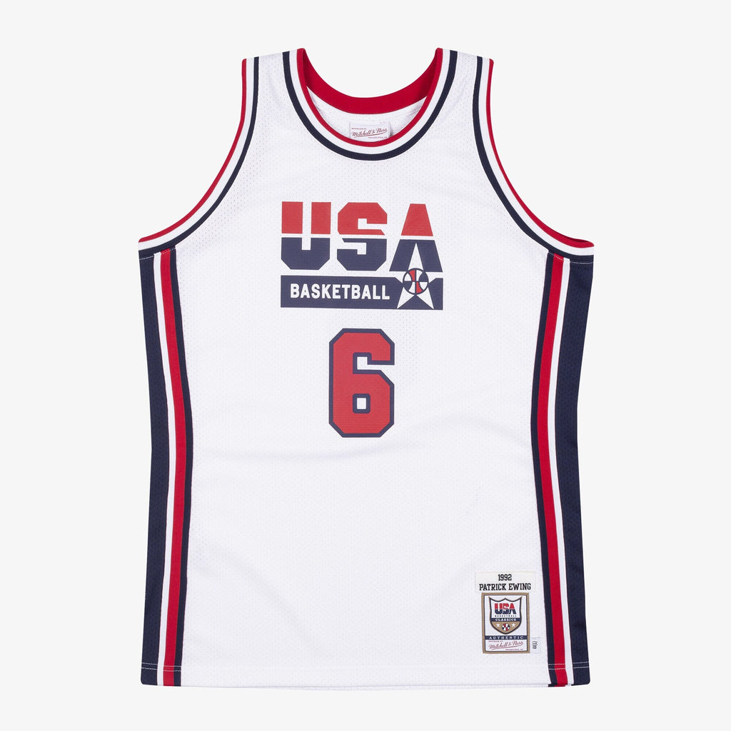 USA Basketball Jersey Patrick Ewing 1992