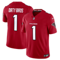 Atlanta Falcons Dirty Birds Red Team Vapor F.U.S.E. Stitched Limited Football Jersey