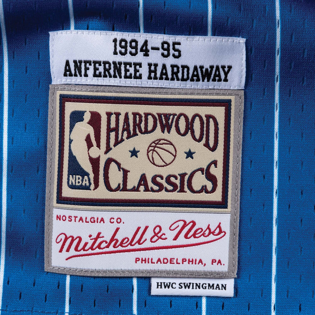 Orlando Magic Hardwood Classics Road Jersey - Anfernee Hardaway