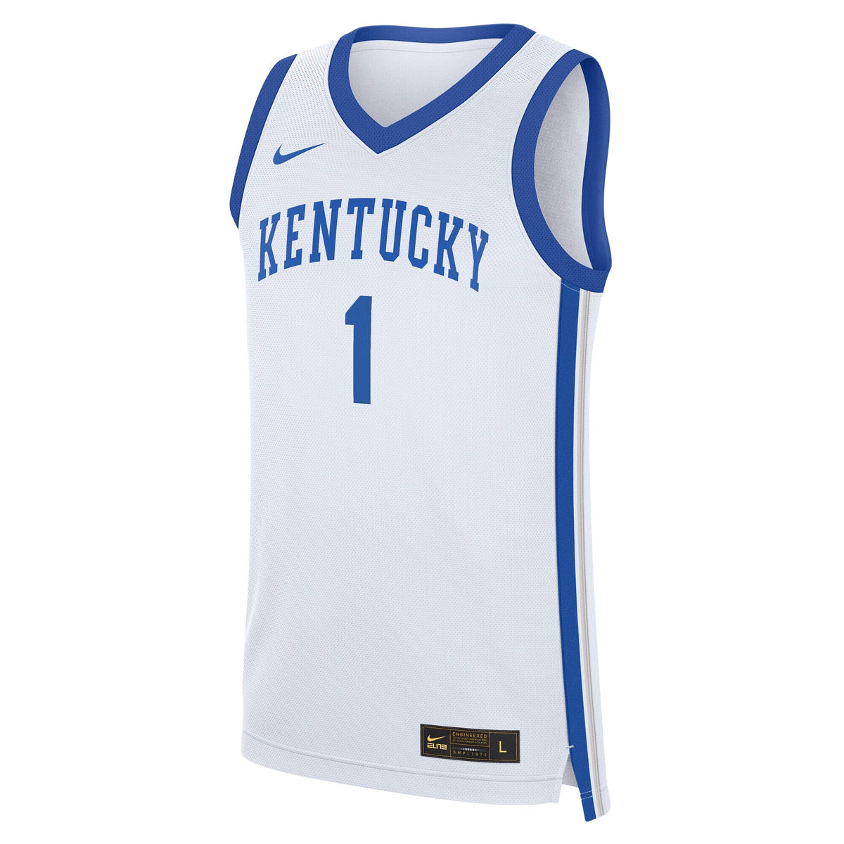 Devin Booker White Kentucky Wildcats Performance Replica Basketball Jersey