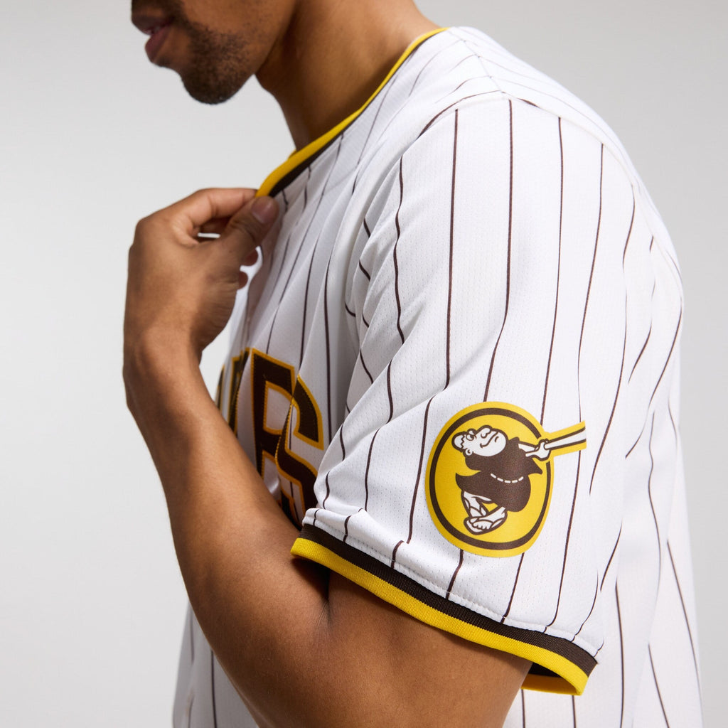 San Diego Padres Fernando Tatis Jr. White Home Limited Player Baseball Jersey