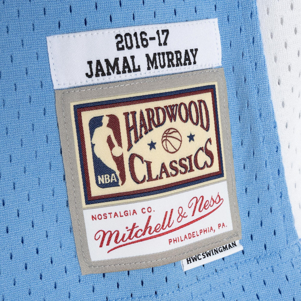 Denver Nuggets Jamal Murray 2016 Road Jersey - Columbia Blue