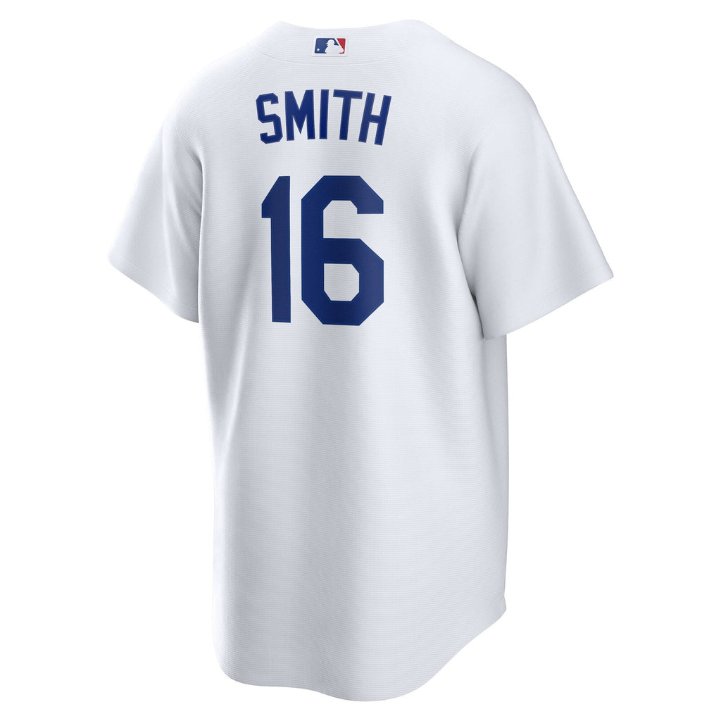 Los Angeles Dodgers Will Smith White Home Replica Baseball Jersey