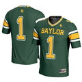 #1 Green Baylor Bears Football Jersey