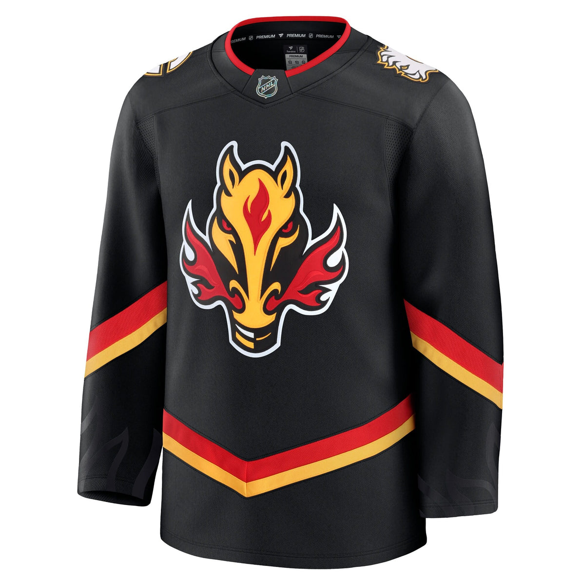 Calgary Flames Black Alternate Premium Jersey