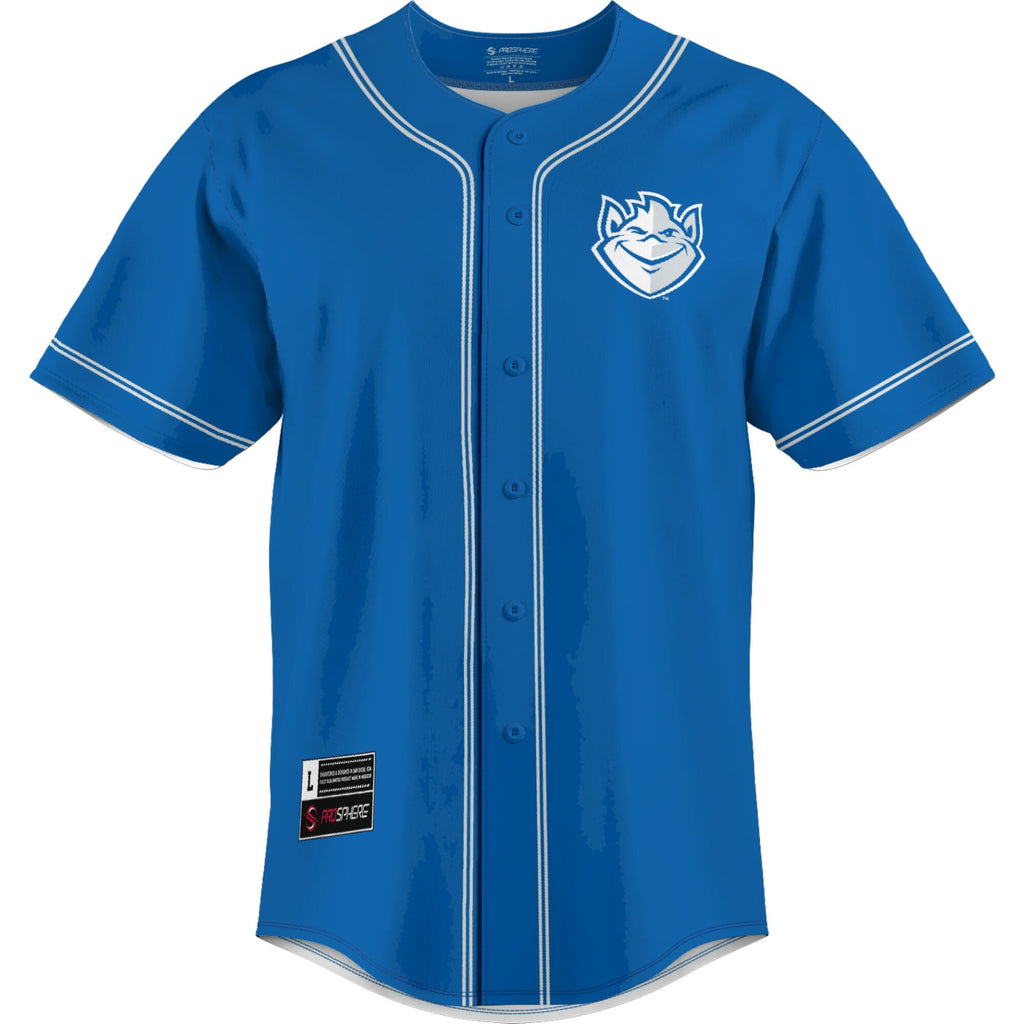 Saint Louis Billikens Lightweight Baseball Jersey - Blue