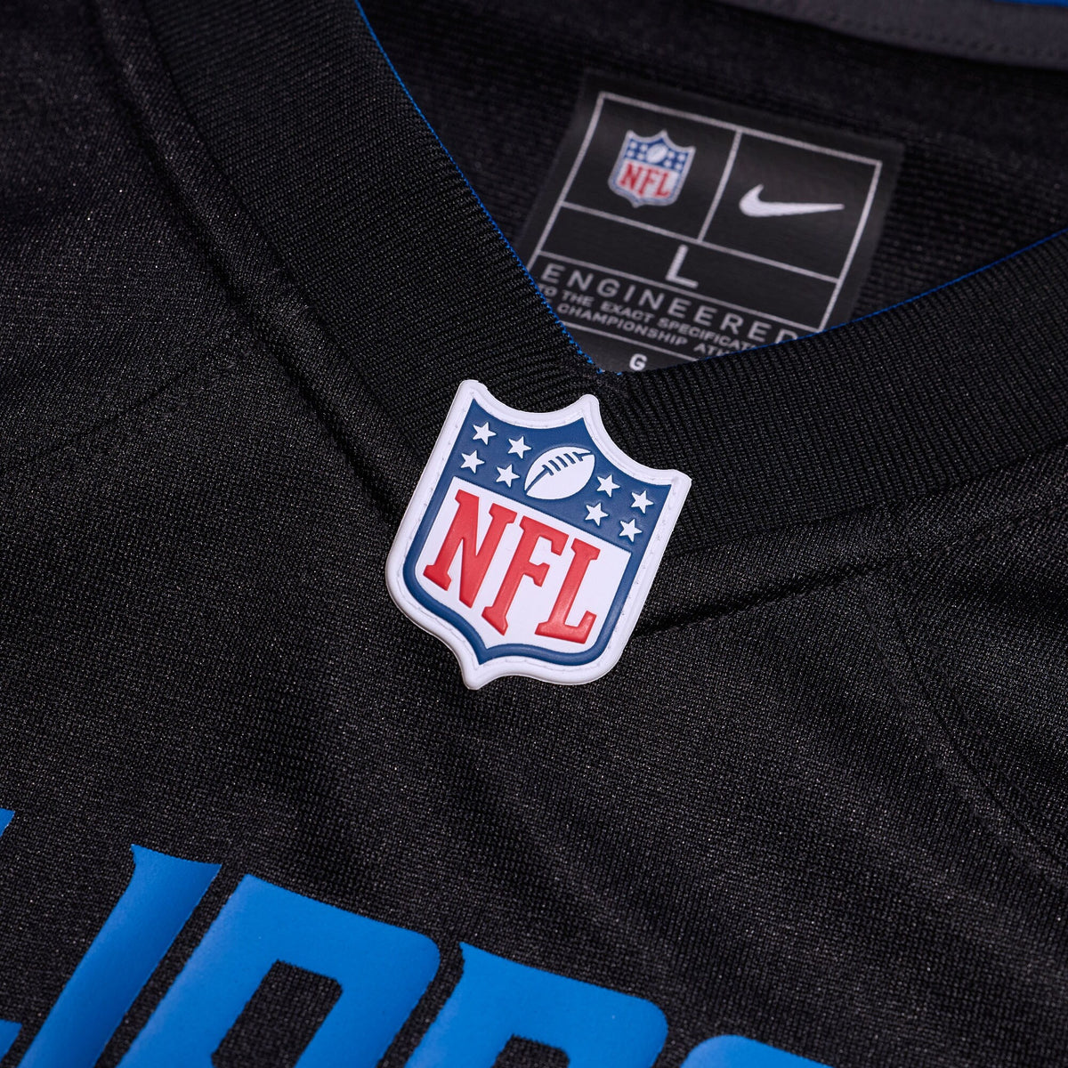 Detroit Lions Jack Campbell Black 2nd Alternate Game Football Jersey