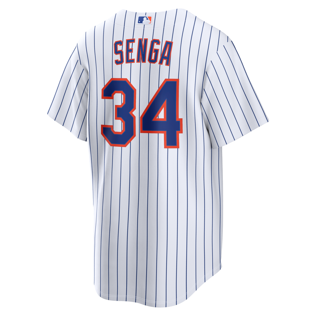 New York Mets Kodai Senga White Home Replica Baseball Jersey