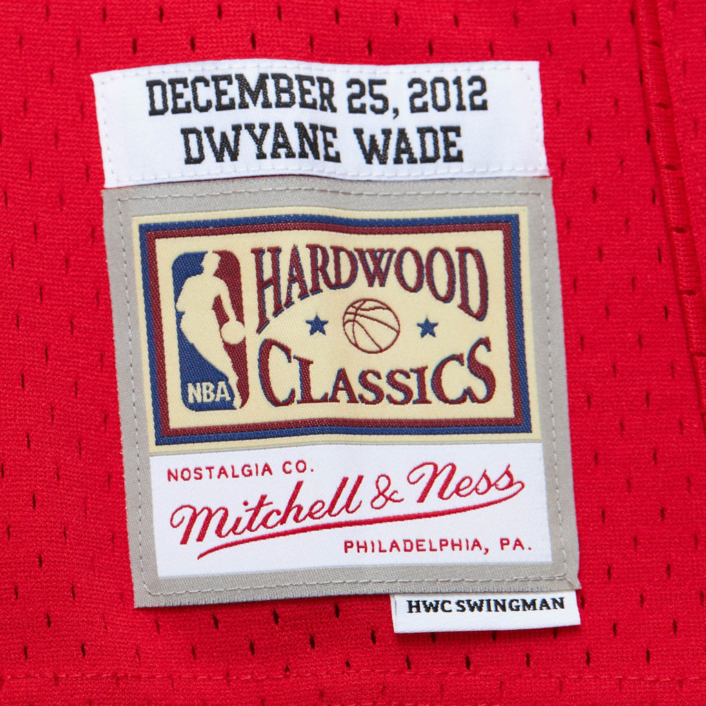 Miami Heat Dwyane Wade 2012 Day Jersey - Scarlet