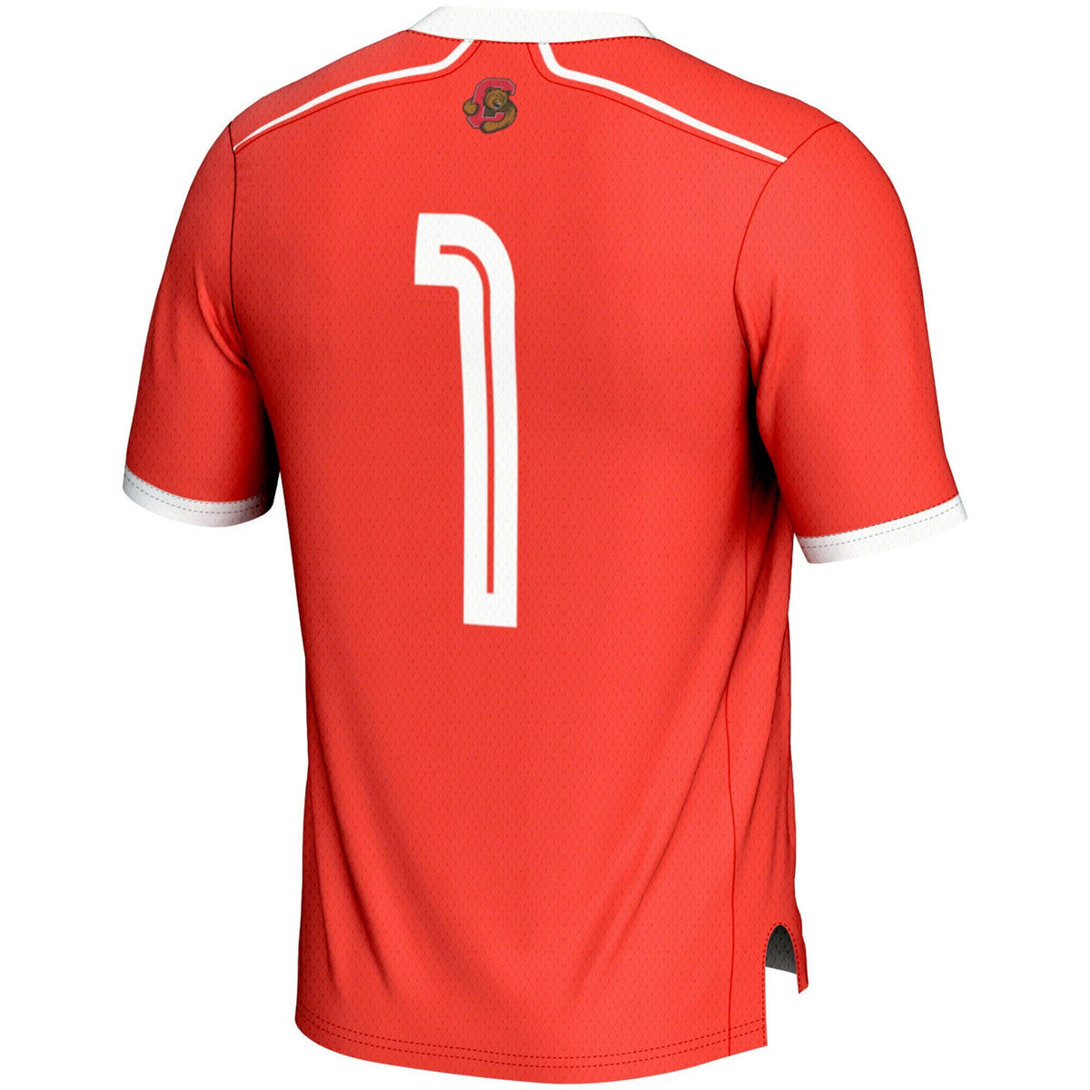#1 Cornell Big Red Lightweight Lacrosse Jersey - Red