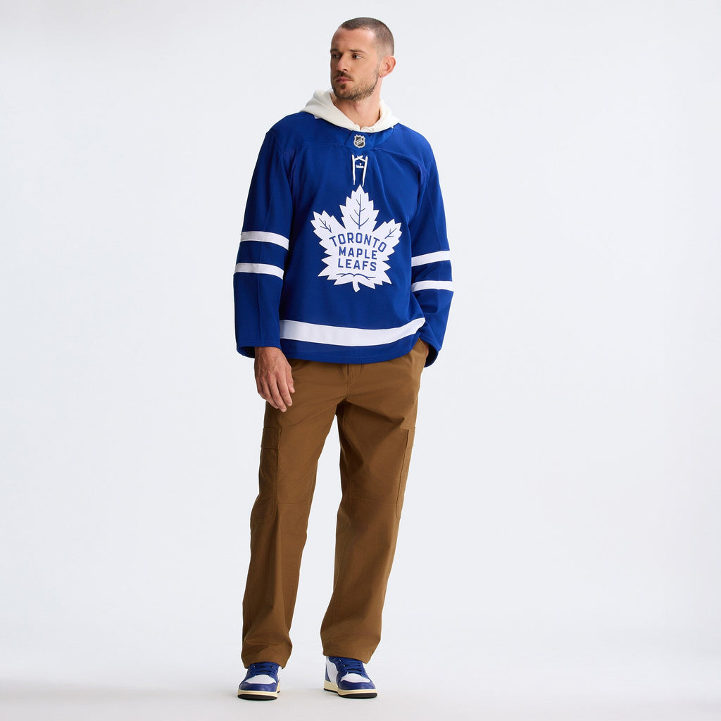 Toronto Maple Leafs Blue Home Pro Jersey