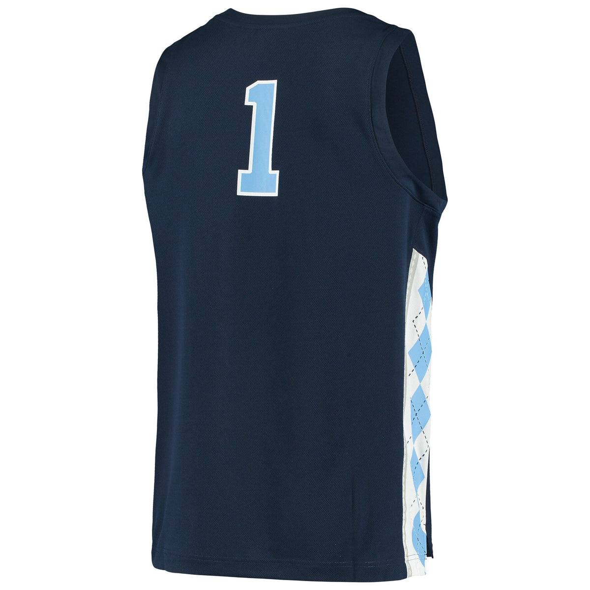 #1 Navy North Carolina Tar Heels Replica Basketball Jersey