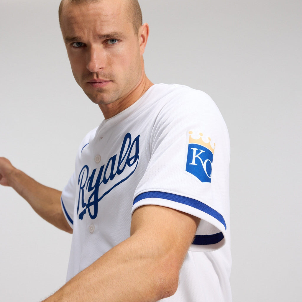 Kansas City Royals White Home Limited Baseball Jersey
