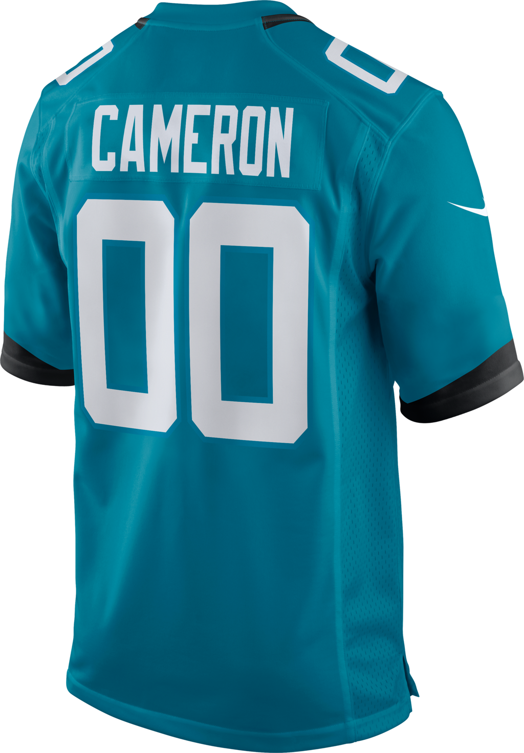 Jacksonville Jaguars Josh Cameron Teal Game Football Jersey