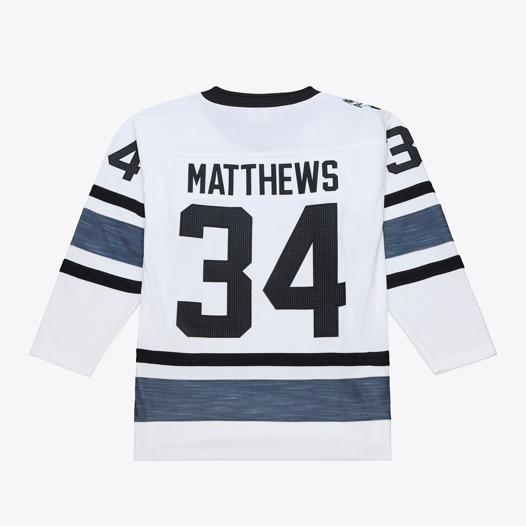 Auston Matthews White 2019 All-Star Game Power Play Jersey