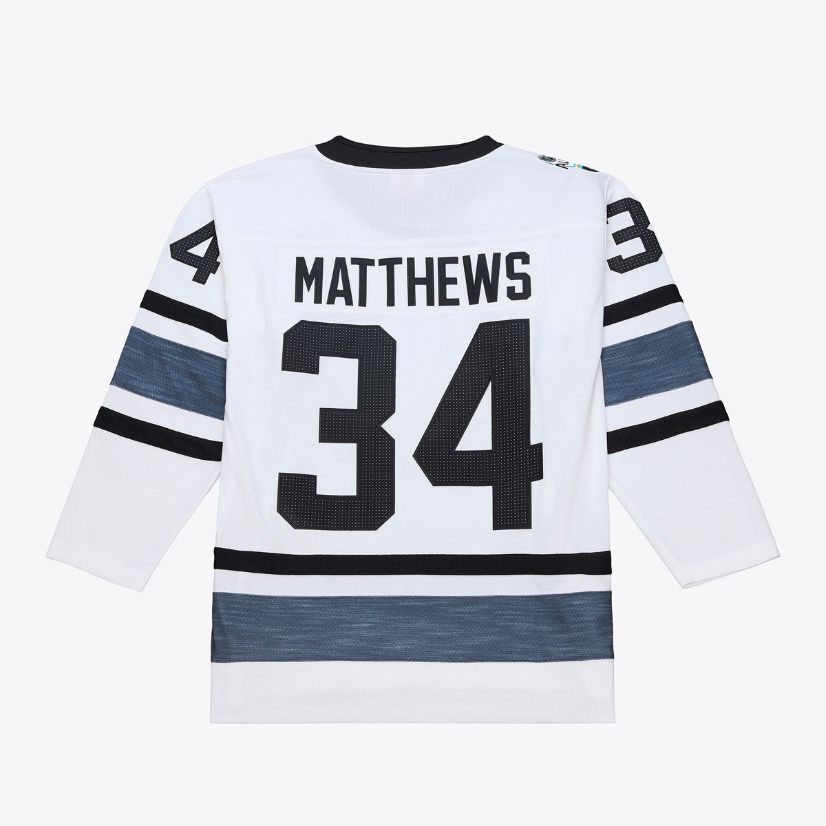 Auston Matthews White 2019 All-Star Game Power Play Jersey