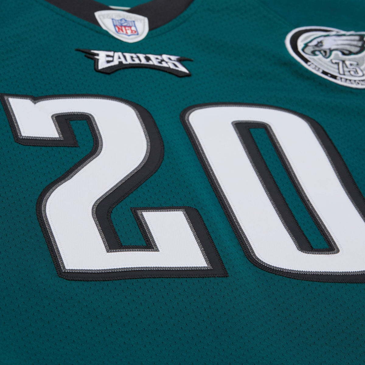 Philadelphia Eagles Brian Dawkins Green 2007 Throwback Retired Player Football Jersey