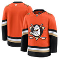 Anaheim Ducks Orange Home Premium Jersey