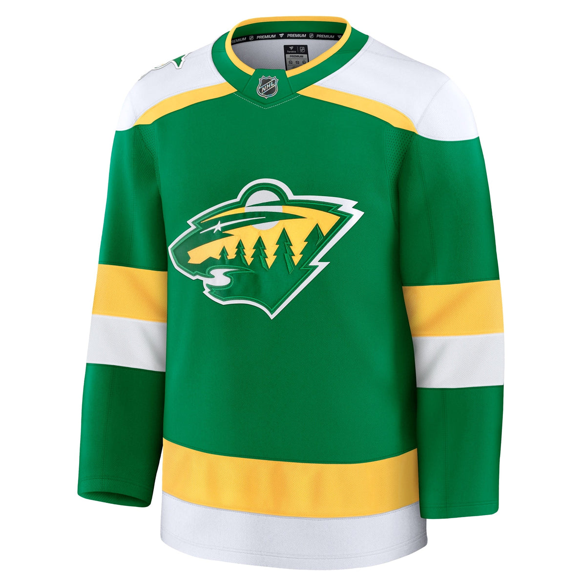 Minnesota Wild Green Alternate Premium Jersey