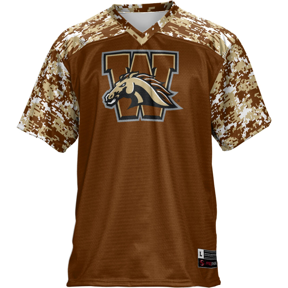 Western Michigan Broncos Football Jersey - Brown