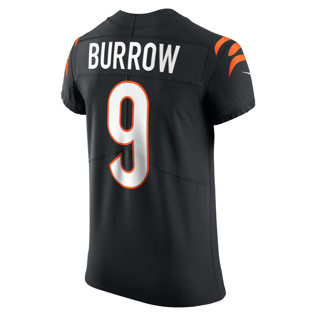 Cincinnati Bengals Joe Burrow Black Vapor Elite Football Jersey