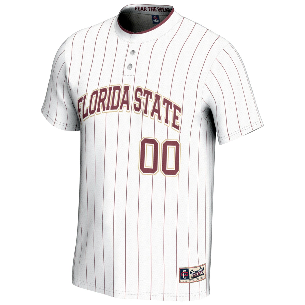Florida State Seminoles NIL Pick-A-Player Lightweight Softball Jersey - White