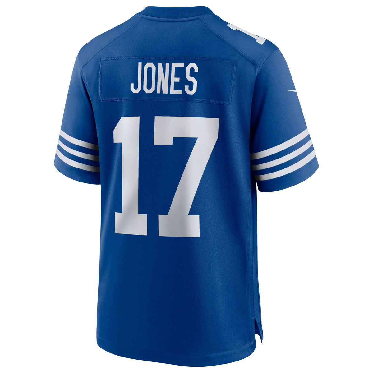 Indianapolis Colts Daniel Jones Royal Alternate Game Football Jersey