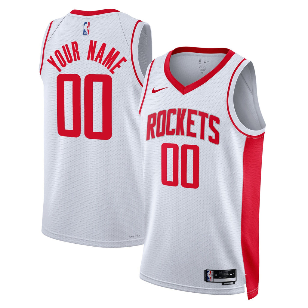 Houston Rockets Association Swingman Jersey - Custom