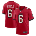 Tampa Bay Buccaneers Baker Mayfield Red Team Game Football Jersey