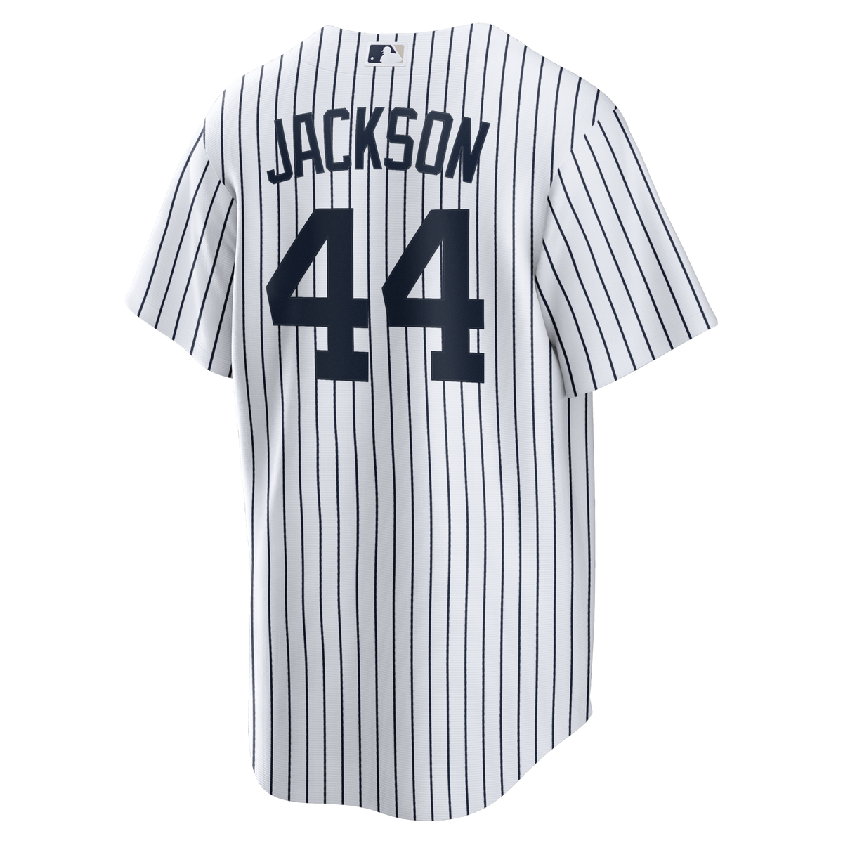 New York Yankees Reggie Jackson White Home Retired Player Replica Baseball Jersey