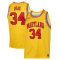 Len Bias Gold Maryland Terrapins Replica Player Jersey