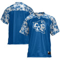 Central Connecticut State Blue Devils Football Jersey - Royal