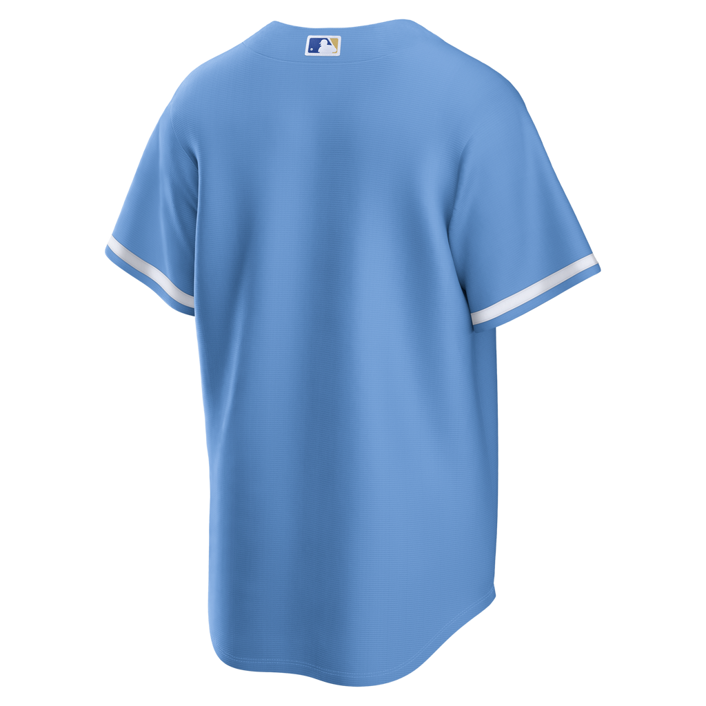 Kansas City Royals Light Blue Alternate Replica Baseball Jersey