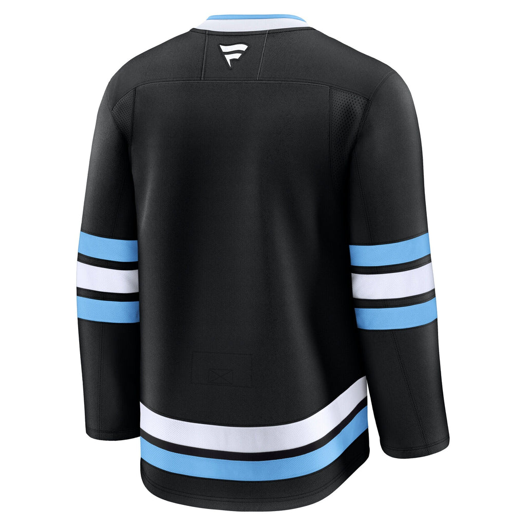 Utah Mammoth Black Home Premium Jersey - Style 201928528