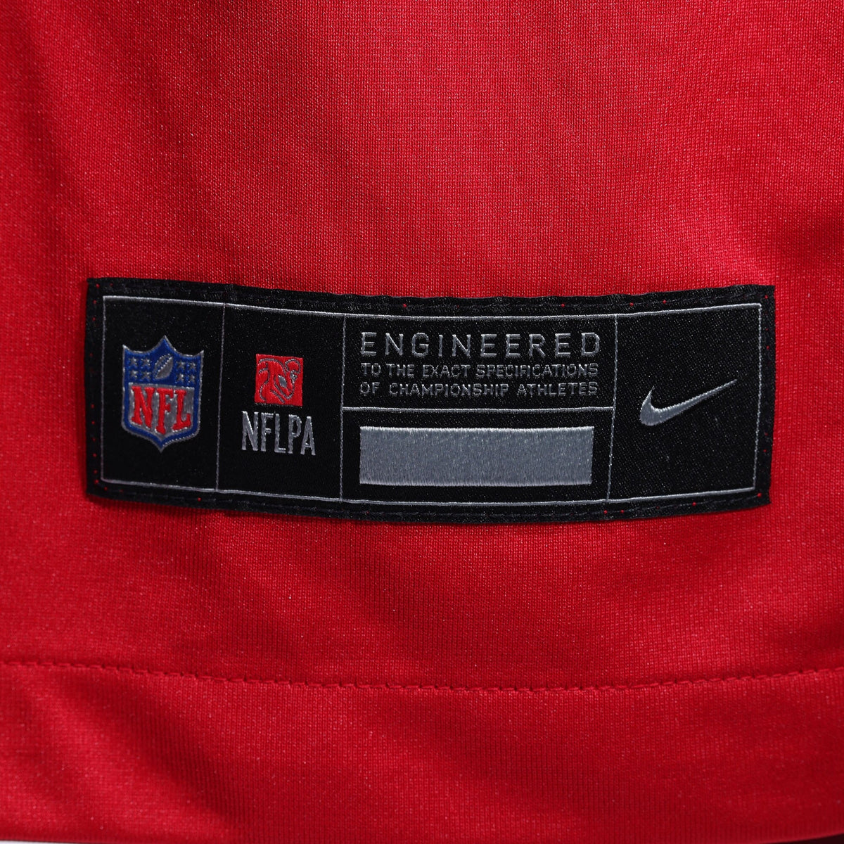 San Francisco 49ers Scarlet Custom Football Jersey