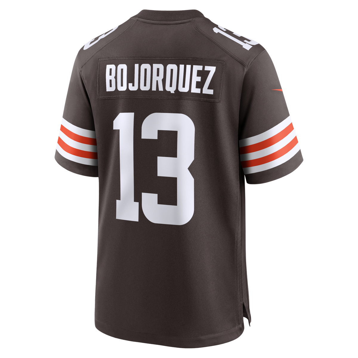 Cleveland Browns Corey Bojorquez Brown Game Football Jersey