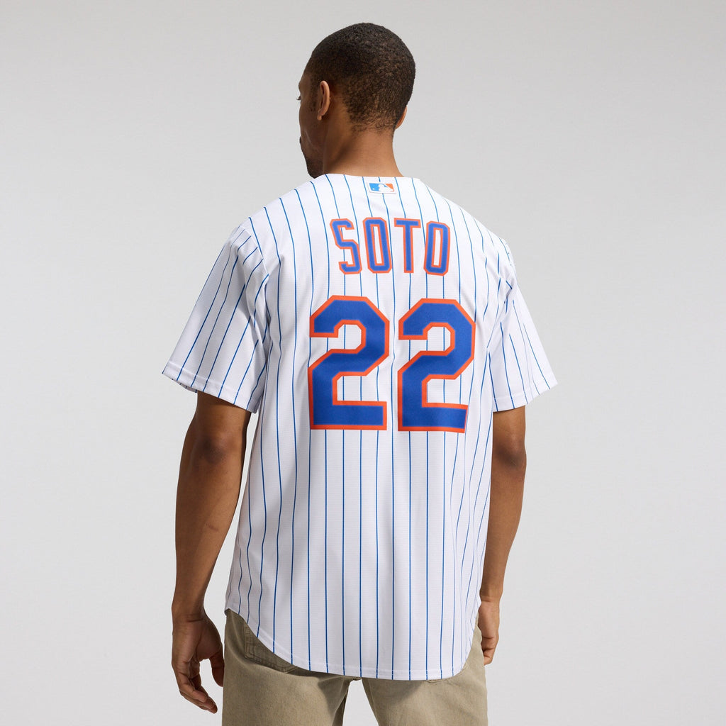 New York Mets White Home Replica Player Baseball Jersey
