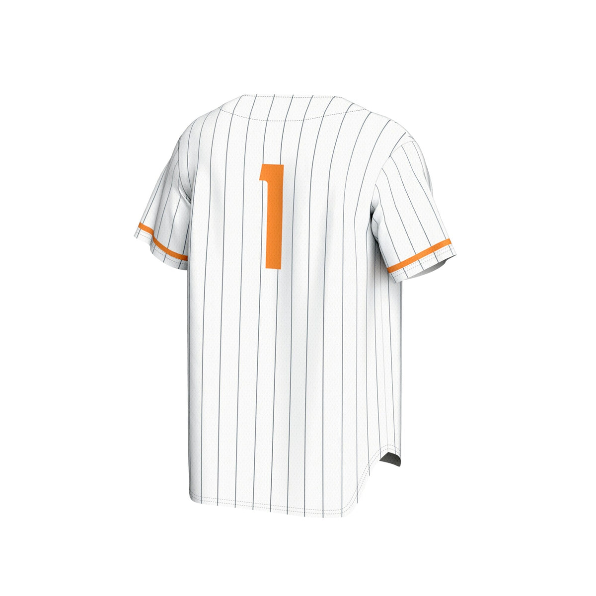 White Tennessee Volunteers Softball Lightweight Fashion Jersey