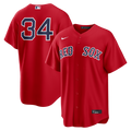 Boston Red Sox David Ortiz Red Alternate Replica Baseball Jersey