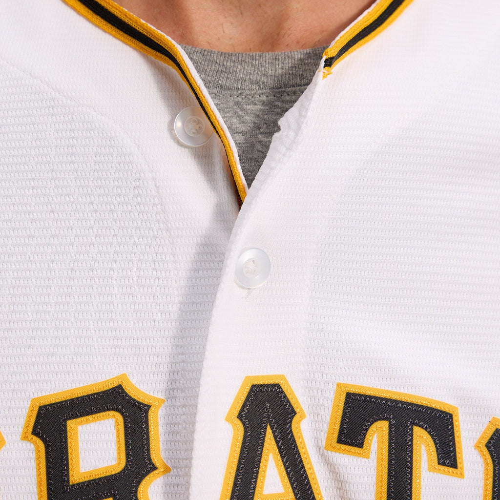 Pittsburgh Pirates Paul Skenes White Home Replica Player Baseball Jersey