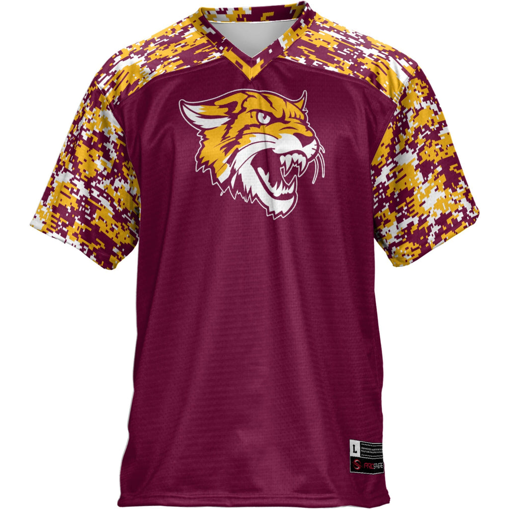 Bethune-Cookman Wildcats Football Jersey - Maroon